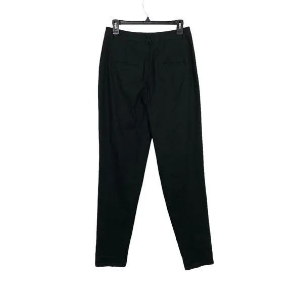ASOS Pants 6 Black High Rise Slim Fit Stretch‎ Trousers Career NWT Sleek - Image 4