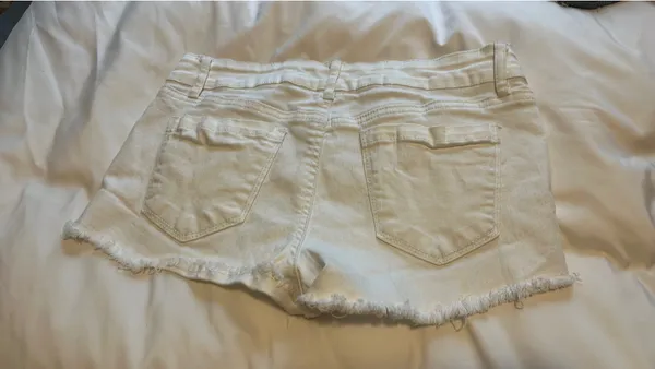 White Shorts - Image 2
