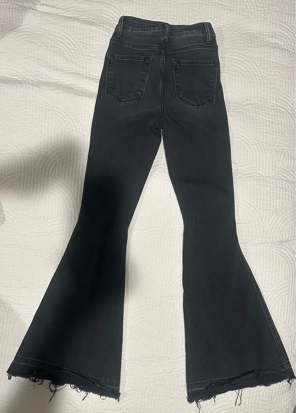 Flying Monkey Jeans Black Size 23 - Image 2