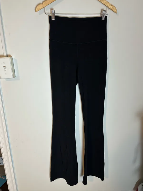 Lululemon Groove high rise flare pants 6 - Image 3