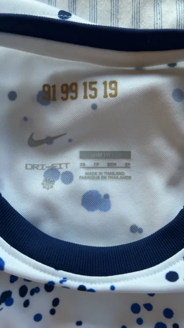 USA soccer jersey White Size XS - Image 6