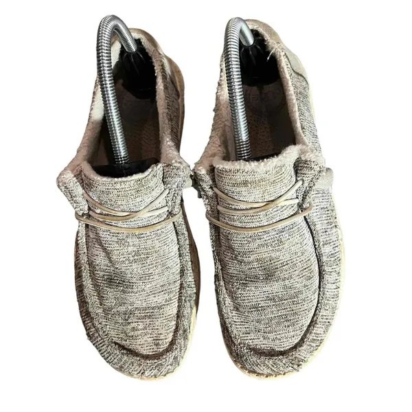 Hey Dude‎ Wendy Stretch Fog Slip on Casual Shoes Women's Size 9 - Image 4