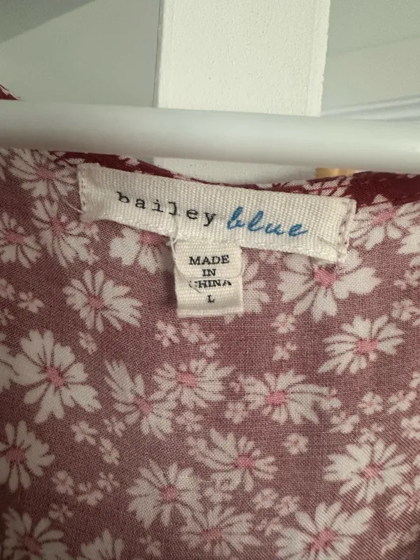 Bailey Blue Dress Floral - Image 2