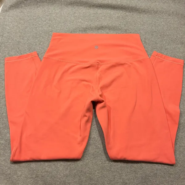 Lululemon Align High Rise Pant 25” Size 10 Raspberry Cream - Image 2