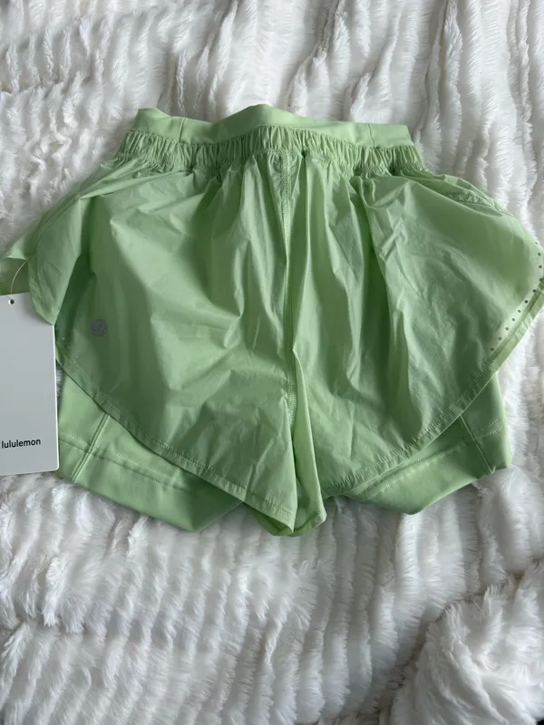 Lululemon Translucent 2-in-1 High Rise Short - Image 2