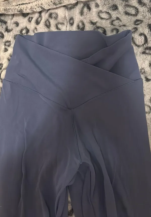 Aerie Blue Leggings - Image 2