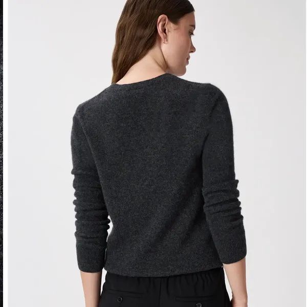 Quince - Mongolian Cashmere Crewneck Sweater - Image 4