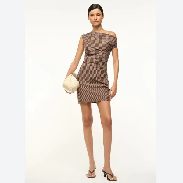 Staud Phare Mini Dress - Image 3
