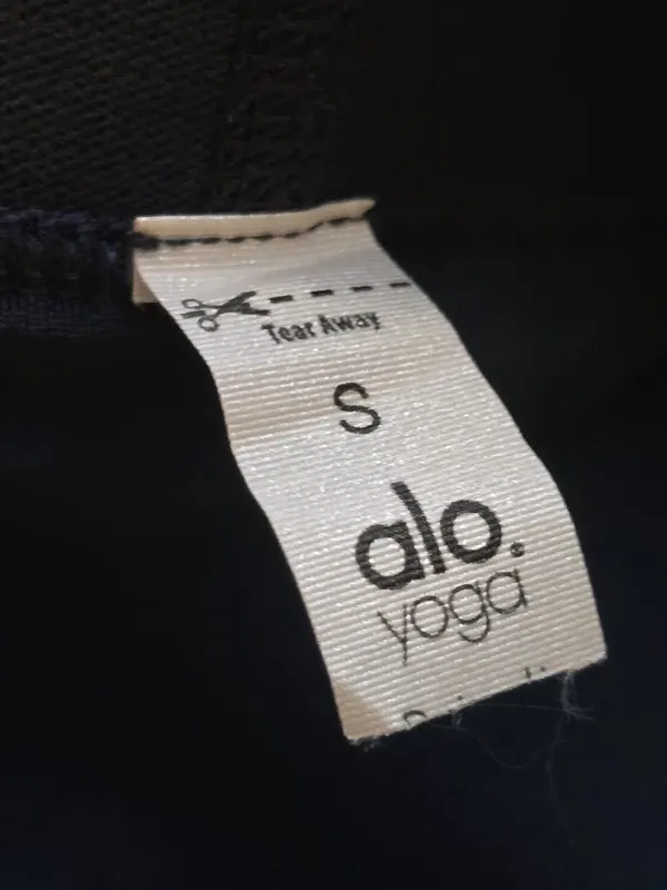 ALO Yoga Navy Pleated Skater Skort - Image 12