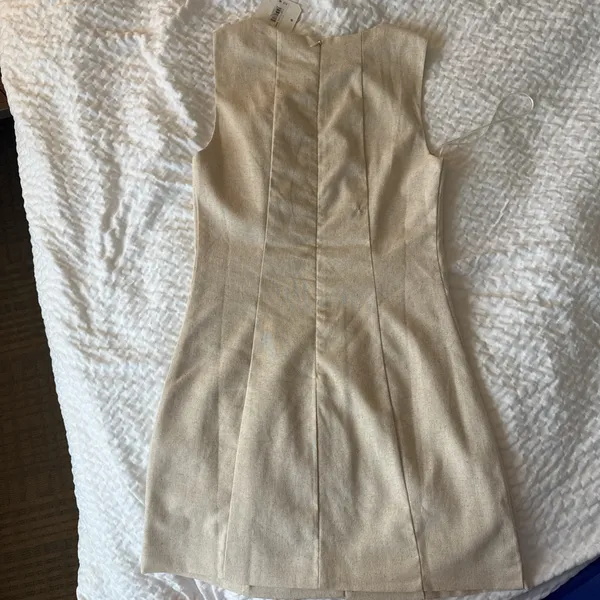 Altar'd State Linen Mini Dress - Image 2