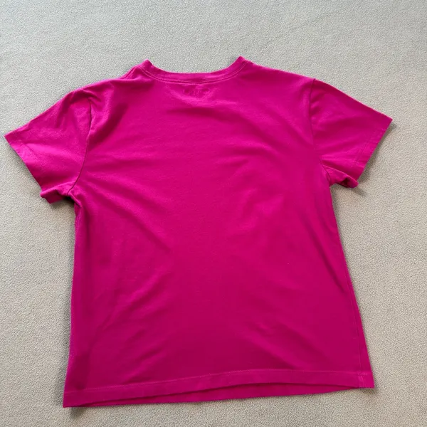 Champion T Shirt Womens XS Pink Authentic Athleticwear Graphic Short Sleeve Crew - Image 2