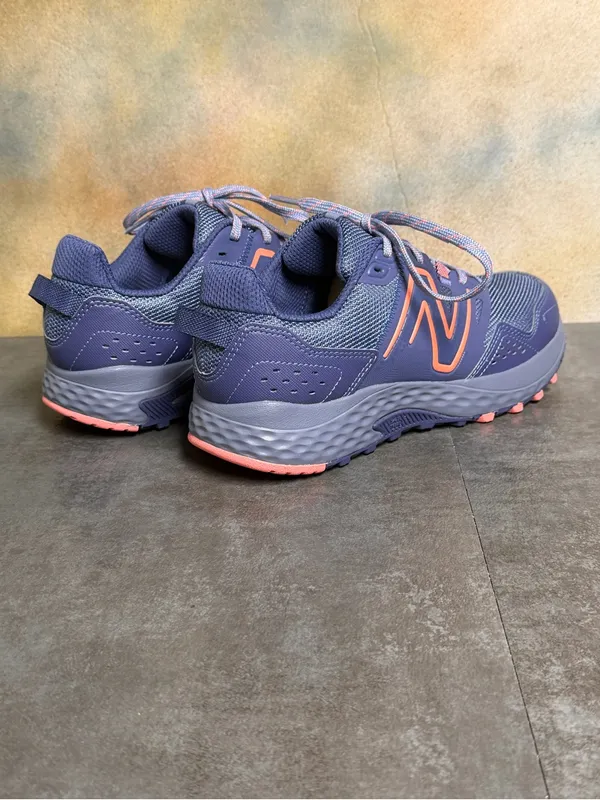 New Balance T410 Women's Wide Denim Blue Trail Running Shoes WT410CJ8 Size 7.5D - Image 10