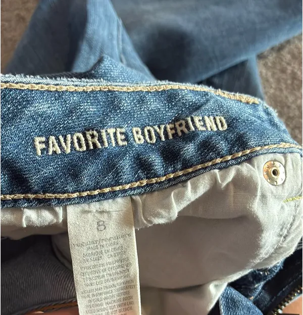 American Eagle Favorite Boyfriend Jeans Stretch - Image 3