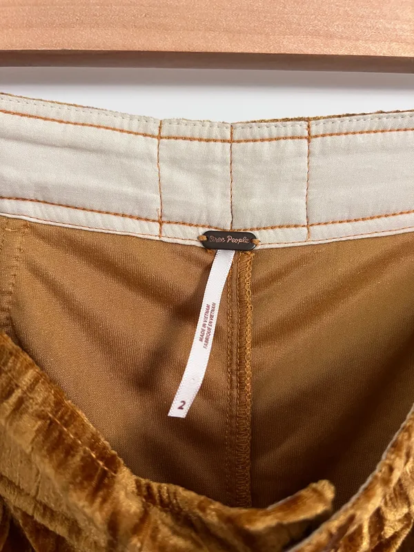 Free People Velvet Pants - Image 6
