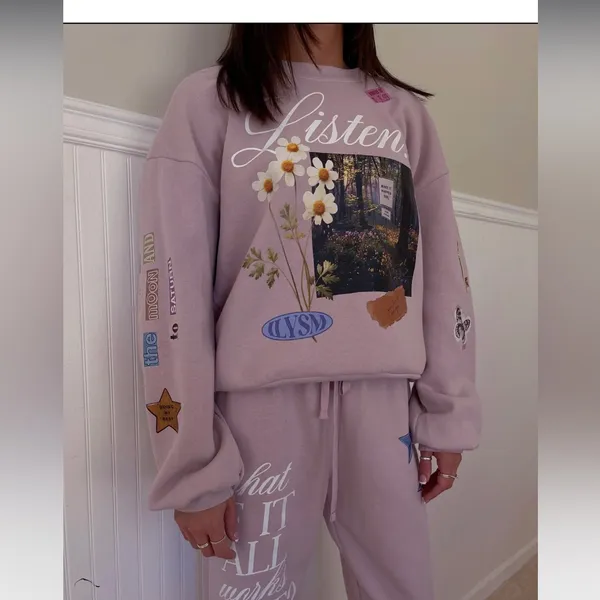Skull House Designs Moodboard Set: Lilac size s/m - Image 6