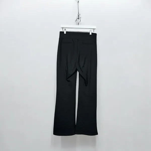 Wide Leg Black Women's Pants - Image 2