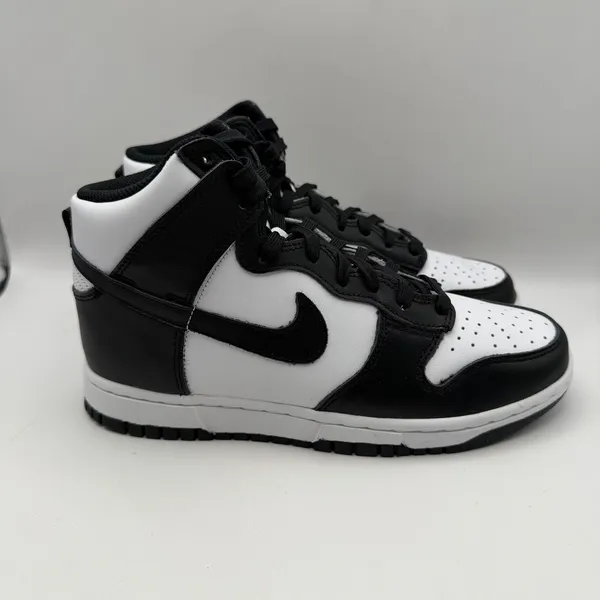 Nike Dunk High Retro Panda Black White Women's‎ Sz 8 Men 6.5 Sneakers DD1399-105 - Image 3