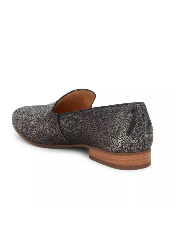 Jack Rogers Audrey Gunmetal Loafers 10 EXC CONDITION - Image 4