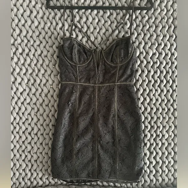For Love & Lemons Julia Mini Dress - Image 4