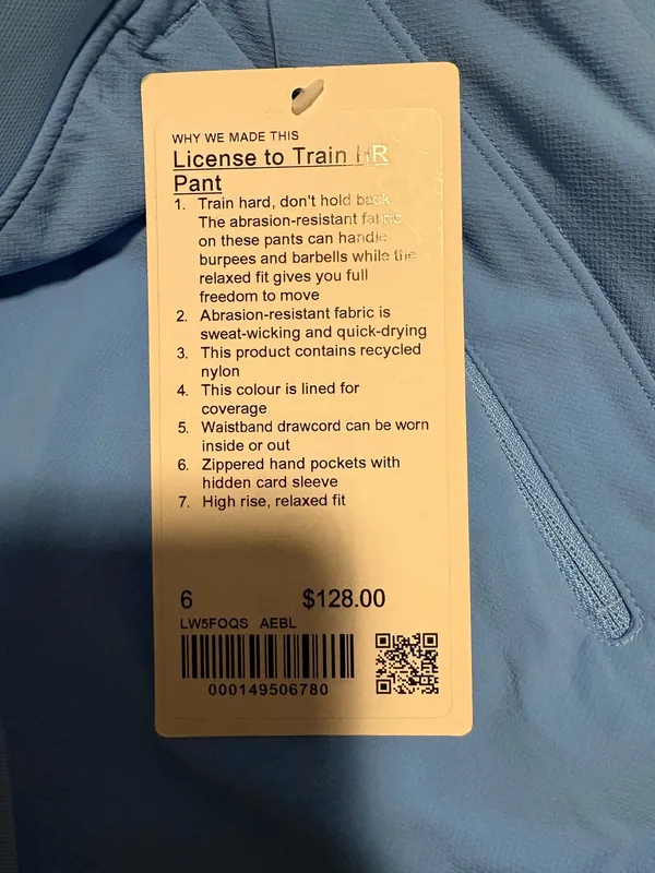 Lululemon License to Train High-Rise Pants - Image 7