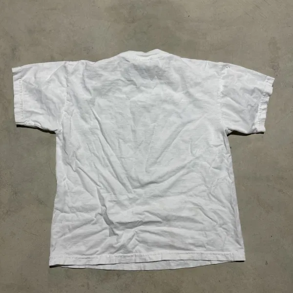 Vintage N SYNC Tee Shirt Size S Youth Women's White 100% Cotton T-Shirt Tultex - Image 8