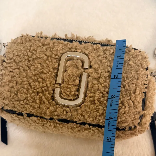 MARC JACOBS Snapshot Teddy Camera Bag - Image 15
