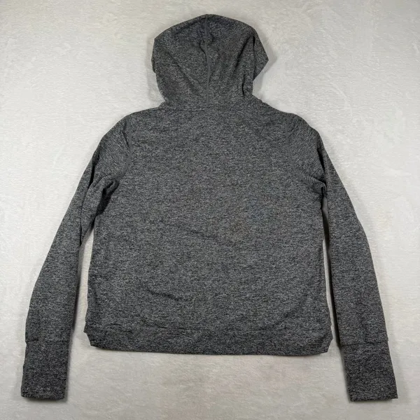 Vuori Halo Essential Hoodie Gray Heather Performance Activewear Pullover 10019 - Image 5