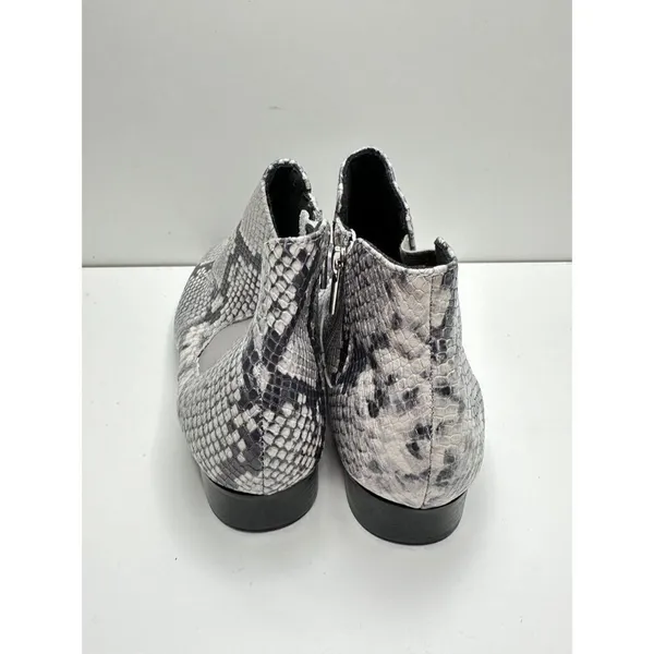 Munro Boots Cate Chelsea Women’s Size‎ 8.5 Snake Print Side Zip Water Resistant - Image 6
