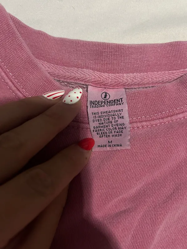 younglife sweatshirt Pink Size M - Image 2
