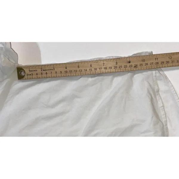 Veronica Beard Business Career Minimalist Designer White Button Down Blouse 6‎ - Image 12