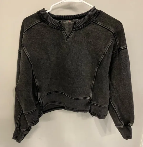 Final price ✨FP movement intercept cropped pullover  - Image 3