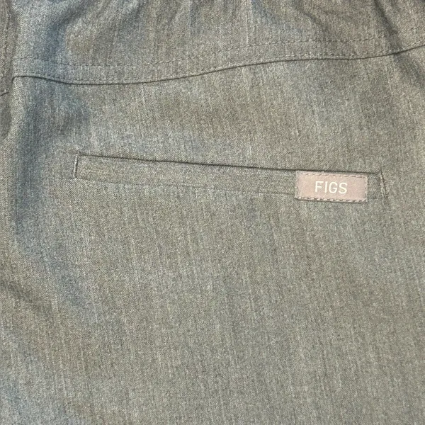 Figs Limited Edition Tokha professional scrub pant straight leg gray NWT S REG - Image 7