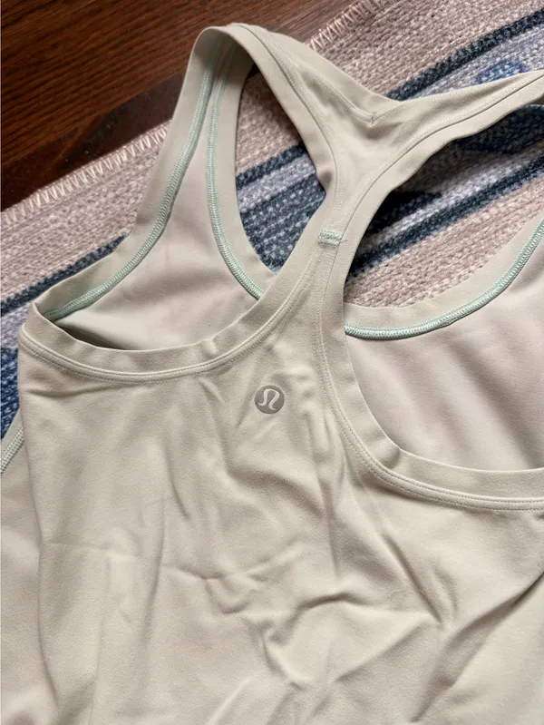 Lululemon Nulu Tank Racerback - Image 2