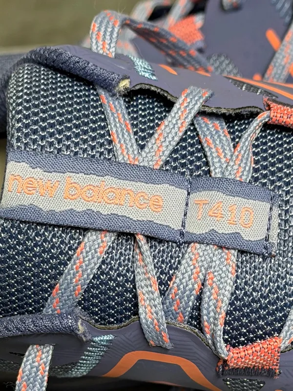 New Balance T410 Women's Wide Denim Blue Trail Running Shoes WT410CJ8 Size 7.5D - Image 6