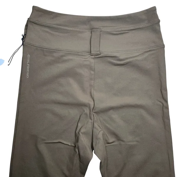 Girlfriend Collective High Rise Compression Leggings Deep Earth Brown‎ Large NWT - Image 4
