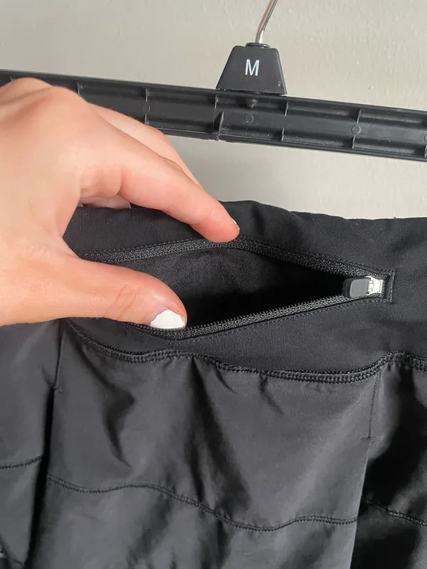 Lululemon Black Tennis Skirt - Image 6