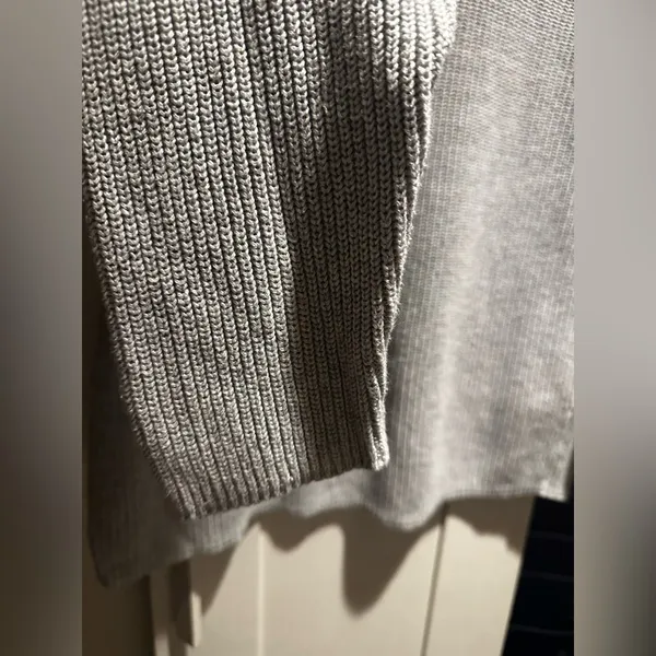 Aerie Oversized Henley Sweater - Image 11