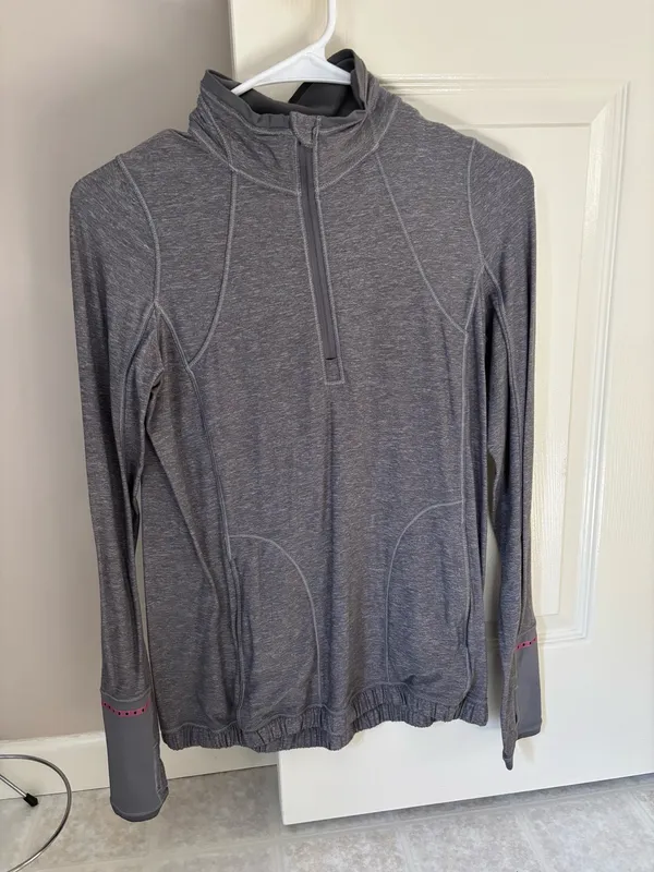 Lululemon Pace Pusher 1/2 Zip - Image 4