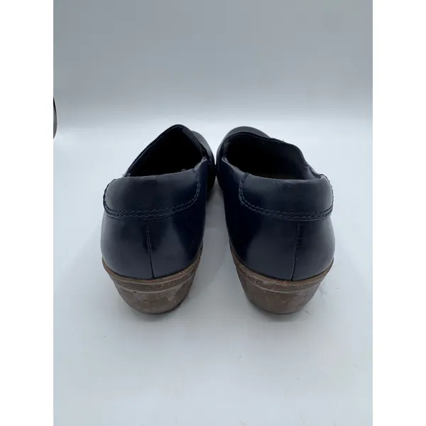 Clarks‎ Loafers Women's Collection Cushion Soft Navy Blue 7.5M - Image 8
