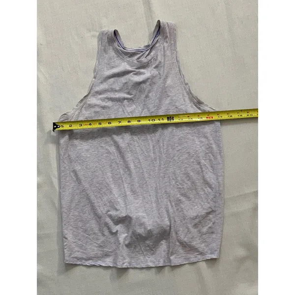 Lululemon‎ Purple tank - Image 4