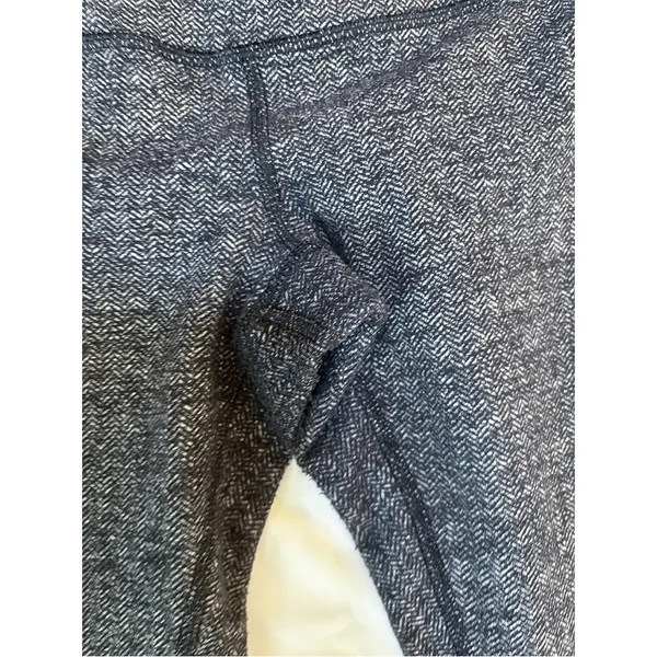 lululemon athletica wunder under tights | grey herringbone - Image 5