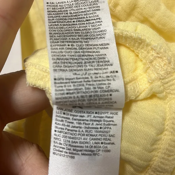 NWT OLD NAVY Lychee Yellow Tank Top Size 3X - Image 15