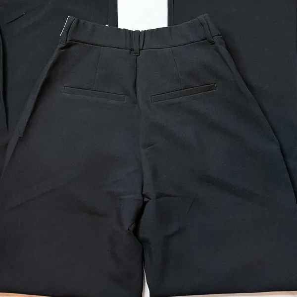 NWT Abercrombie & Fitch Curve Love Sloane Tailored Wide Leg Pants - Image 5