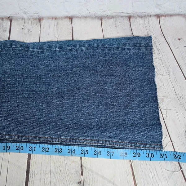 Vigoss Royce 70s Stovepipe Pant Blue Jeans‎ 27 NWT - Image 11