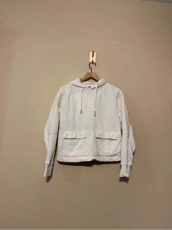 Reiss Mercy Cotton Blend Hoodie Size Medium - Image 2