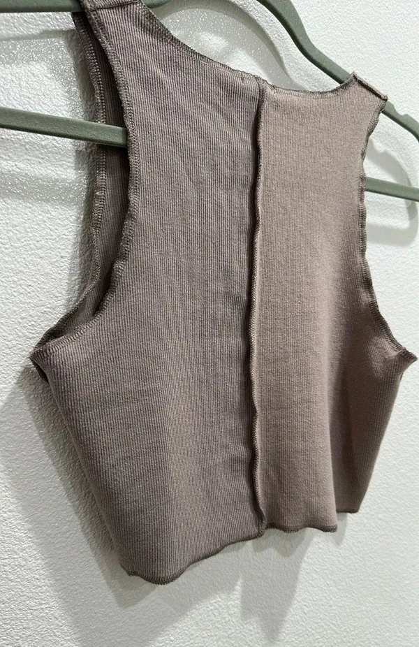 Garage Tank Top Cropped - Image 5