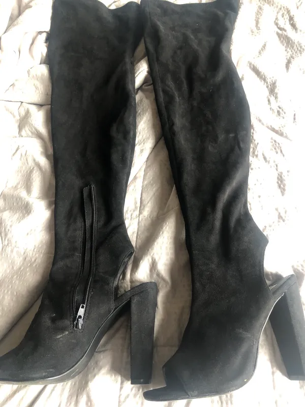 Steve Madden Open Toe  Kimmi Harness Boots - Image 5