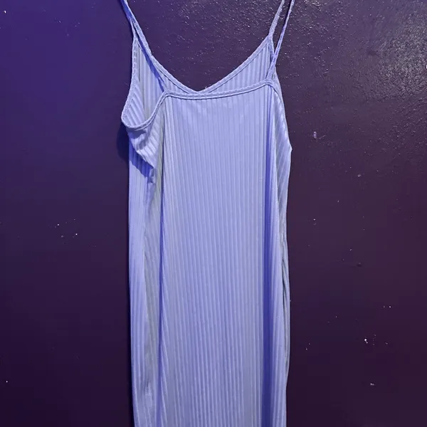 Purple See Though Dress - Image 2