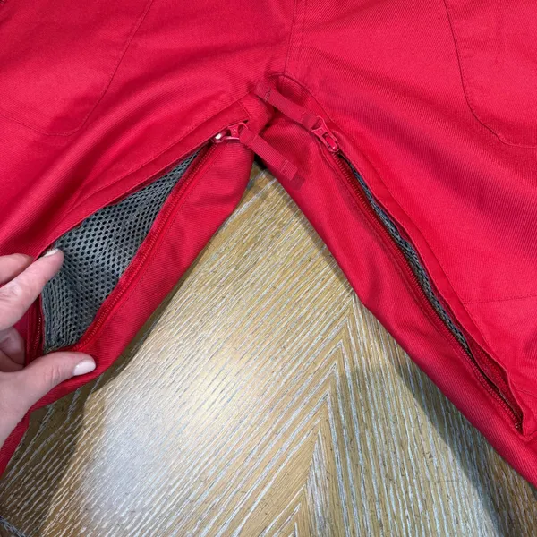 Burton‎ Indulgence Snowboard Pants Ski Winter Red Size Small - Image 6