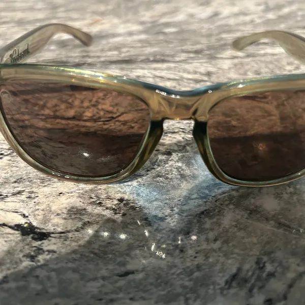 Knock around Stylish Green Sunglasses Brown - Image 4